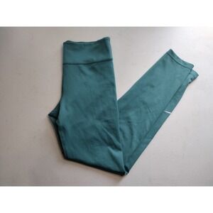 Nike Kids Girls Dri-FIT Teal Leggings Athletic Pants Size L